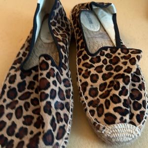 Leopard Print Women's Shoes